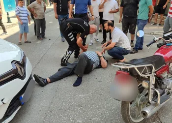 Bursa’daki kazada yaşlı adam ölümden döndü