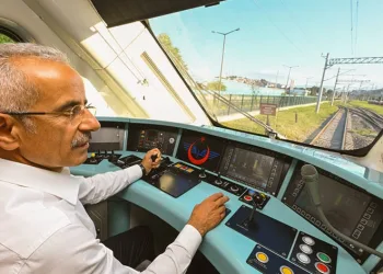 Milli Elektrikli Tren’i testi