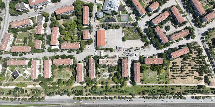 1050 Konutları’nda kentsel dönüşüm