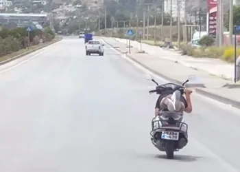 Motosikletin parası kadar ceza