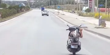 Motosikletin parası kadar ceza