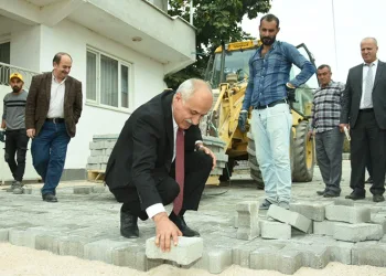 Osmanlının ilk başşehrine parke taşı