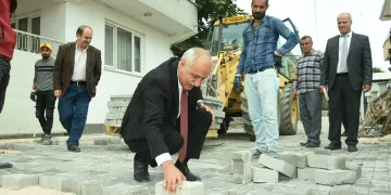 Osmanlının ilk başşehrine parke taşı