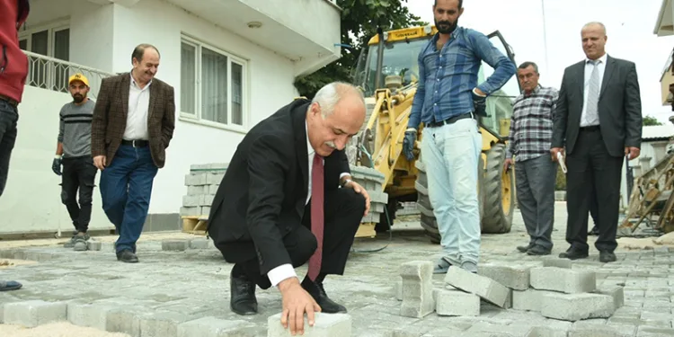 Osmanlının ilk başşehrine parke taşı