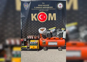 Kaçak tütün ele geçirildi