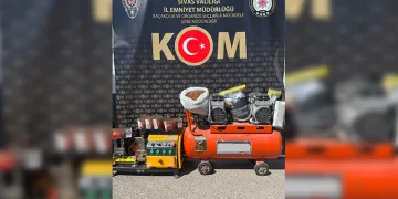 Kaçak tütün ele geçirildi