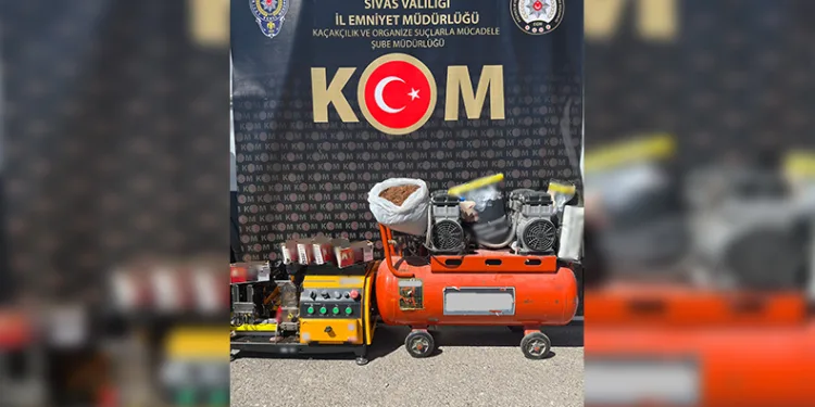 Kaçak tütün ele geçirildi
