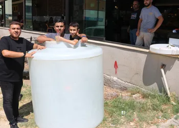 Fırıncıların serinleme yöntemi