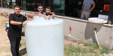 Fırıncıların serinleme yöntemi