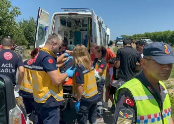 Bursa’da tır yolcu midibüsüne çarptı