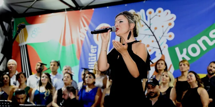 Nilüfer yaz konserleri ile daha renkli