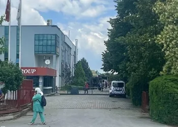 Kimyasaldan etkilenen işçiler hastaneye başvurdu