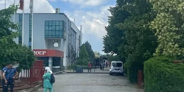 Kimyasaldan etkilenen işçiler hastaneye başvurdu