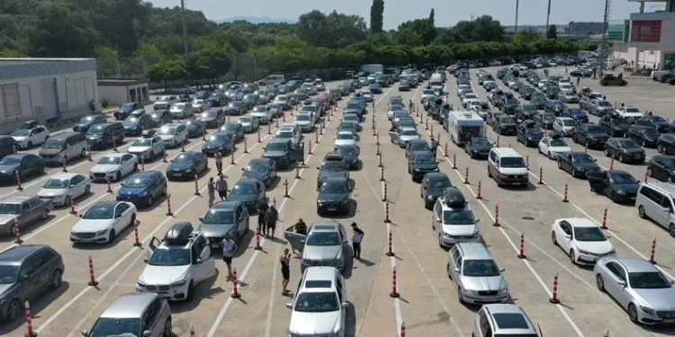 Gurbetçi akını devam ediyor
