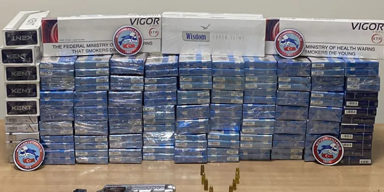 Erzurum’da kaçak sigara operasyonu