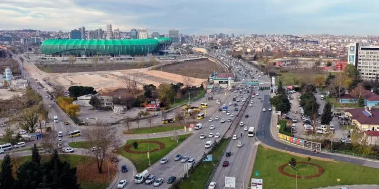 Acemler’de trafik düzenlemesi