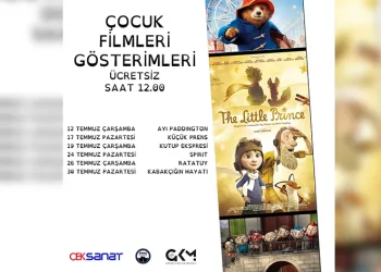 ÇEKSANAT Yaz Tatili Etkinlikleri başlıyor