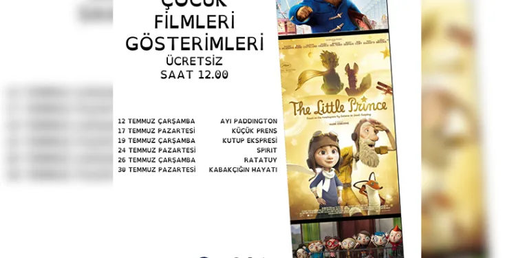 ÇEKSANAT Yaz Tatili Etkinlikleri başlıyor