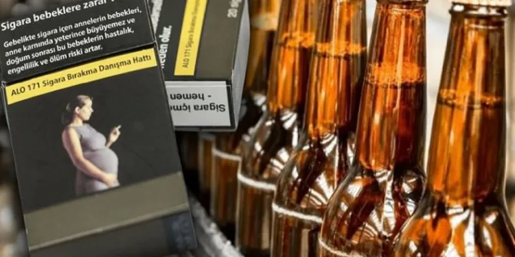 Alkol ve sigarada ÖTV zammı