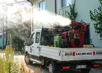Sinek ve haşere ile mücadele