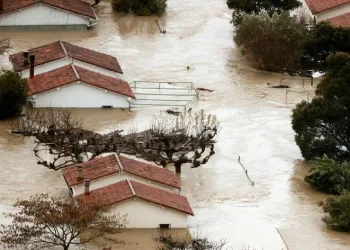 İspanya’yı sel vurdu