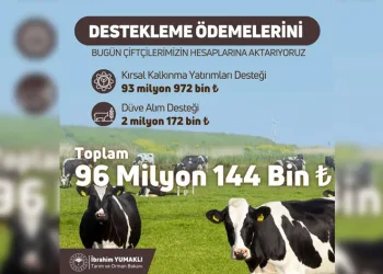 Tarımsal destekleme ödemesi bugün
