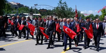 Erzurum’da 104 yıllık coşku