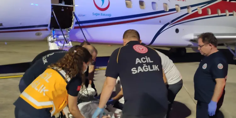 2 bin 300 kilometre öteye jet müdahale