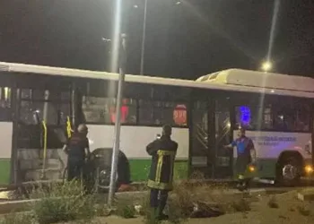 15 yaşındaki çocuk otobüs kaçırdı