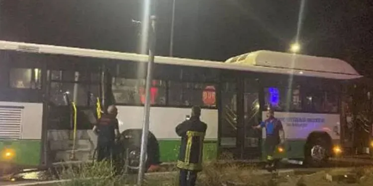 15 yaşındaki çocuk otobüs kaçırdı