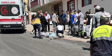 Önce karısını sonra kendisini öldürdü