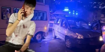 Kaza yapan genç babasını arayıp özür diledi