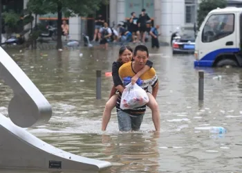 Çin’deki sel felaketi