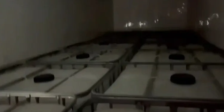 Gaziantep’te 14 ton etil alkol ele geçirildi
