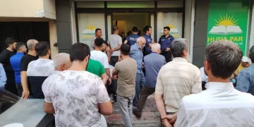 İl Başkanlığına saldırı, il başkanı yaralandı il sekreteri hayatını kaybetti