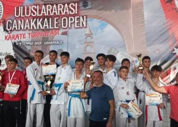 Karate Turnuvası’ndan ödülle döndüler