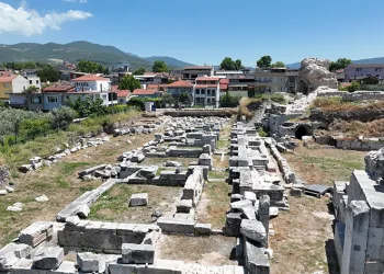 İznik’teki Roma Tiyatrosu turizme kazandırılıyor