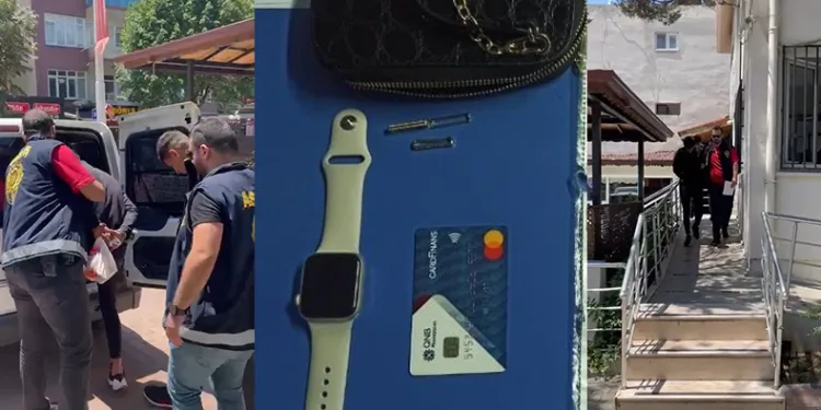 Bursa’ya gezmek için gelen aile hırsızların hedefi oldu