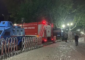 Topkapı Sarayı’ndaki tarihi restoranda yangın