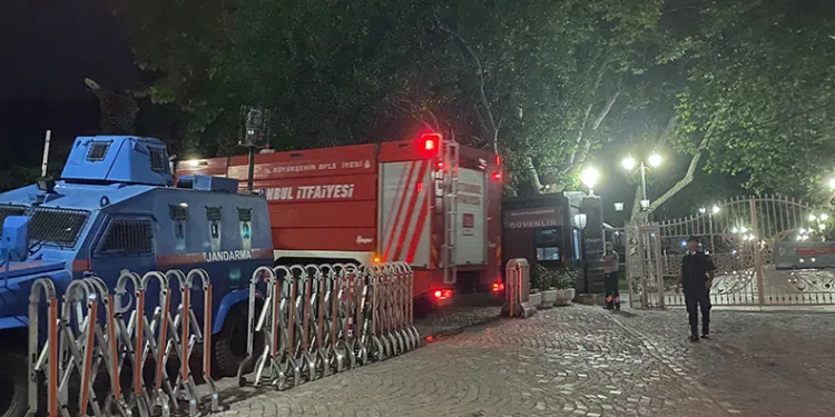 Topkapı Sarayı’ndaki tarihi restoranda yangın