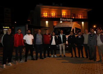 İnegöl Belediyesi’nden sel bölgesine destek