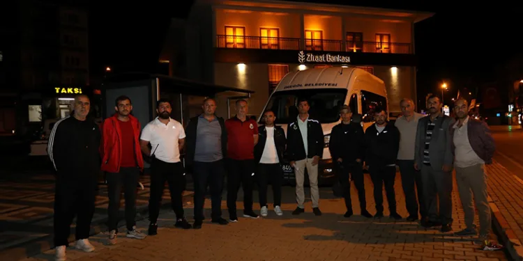İnegöl Belediyesi’nden sel bölgesine destek