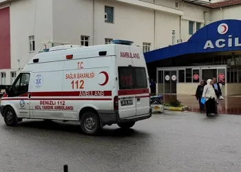 Ambulans şoförü baba,oğlunu kurtaramadı