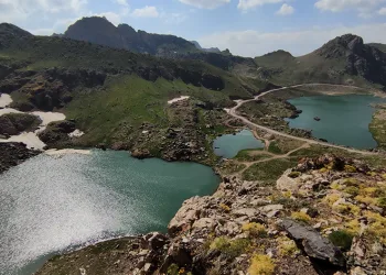 Terörden temizlenen Dağ ve Göller hayran bırakıyor