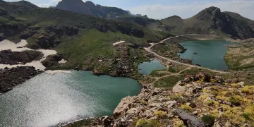 Terörden temizlenen Dağ ve Göller hayran bırakıyor