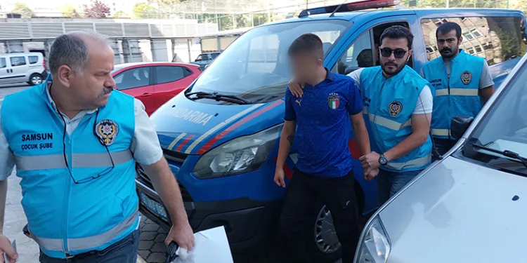 16 yaşındaki çocuk 6 ayrı suçtan gözaltında