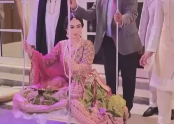 Dubai’deki lüks düğün tepki topladı