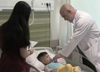 Arı sandılar mermi çıktı