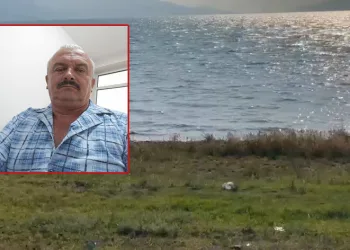 İznik’te gölde yüzerken kalp krizi geçirdi
