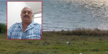 İznik’te gölde yüzerken kalp krizi geçirdi